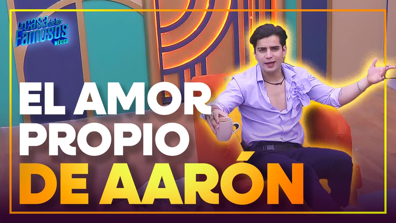 "Hay que APRENDER a AMARSE": Aarón lanza este EMOTIVO mensaje a sus seguidores