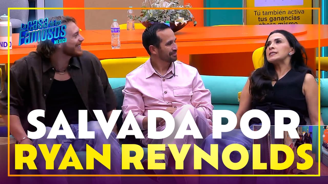 Dalílah Polanco relató como "Ryan Reynolds" la SALVÓ muy al estilo de Martha Higareda