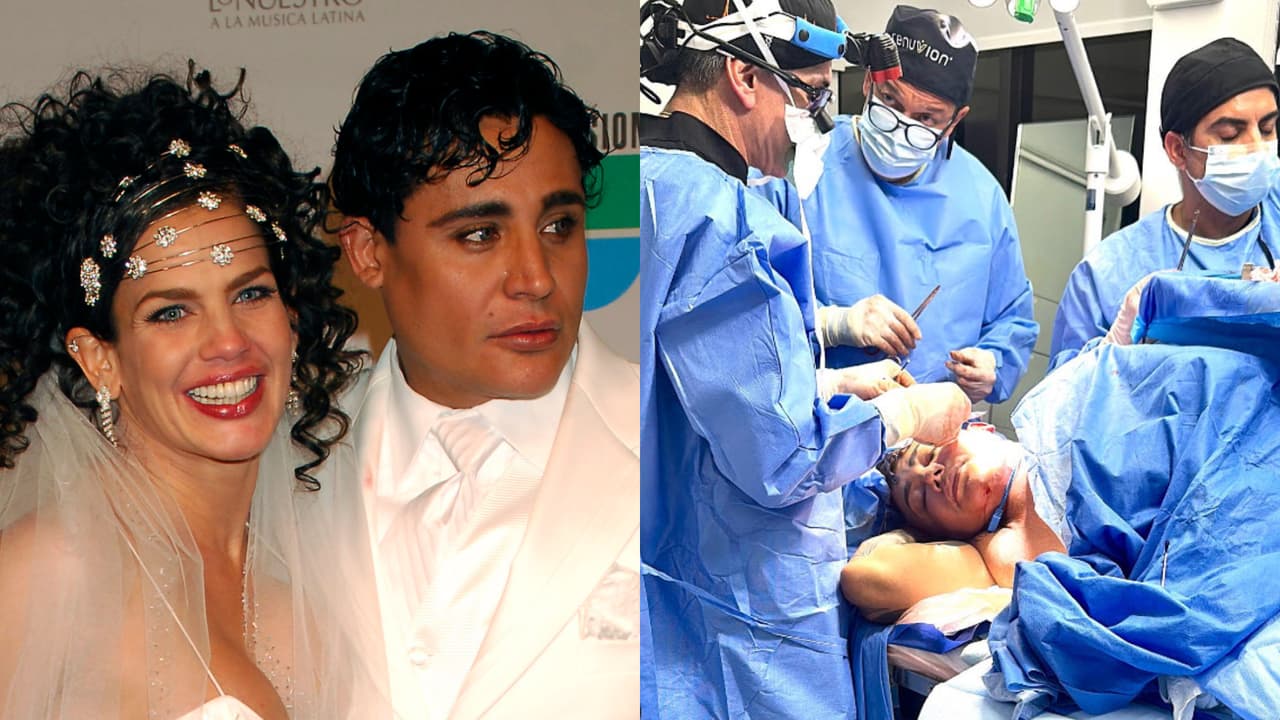 Ex de Niurka manda mensaje desde el hospital donde está en terapia intensiva tras cirugía plástica