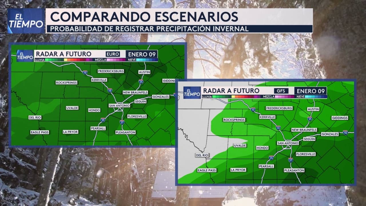 De acuerdo con pronósticos, la llegaba de una masa de aire ártico provocará una considerable disminución en las temperaturas. 
<br>
<br>Incluso, se prevé que para el lunes de la próxima semana las máximas apenas alcancen los 54 grados Fahrenheit.