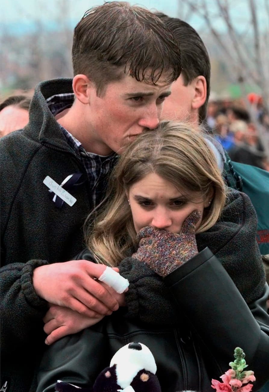 Hallan muerto a Austin Eubanks, sobreviviente de la matanza de Columbine y activista contra las adicciones