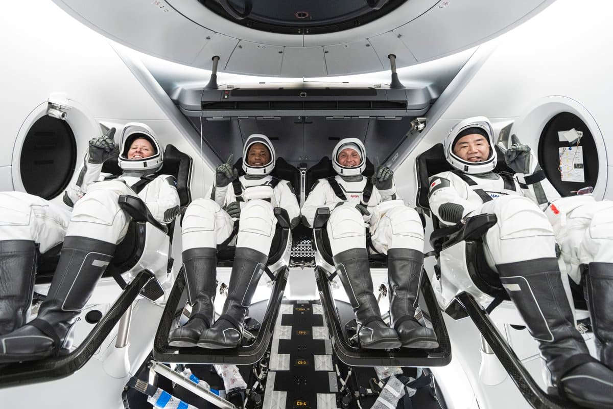 Este domingo a las 7:27 pm hora Miami, despega la nave Crew Dragon desde Cabo Cañaveral hacia el espacio. 
<a href="https://www.nasa.gov/multimedia/nasatv/index.html#public" target="_blank">Puedes ver el lanzamiento en vivo aquí. </a>