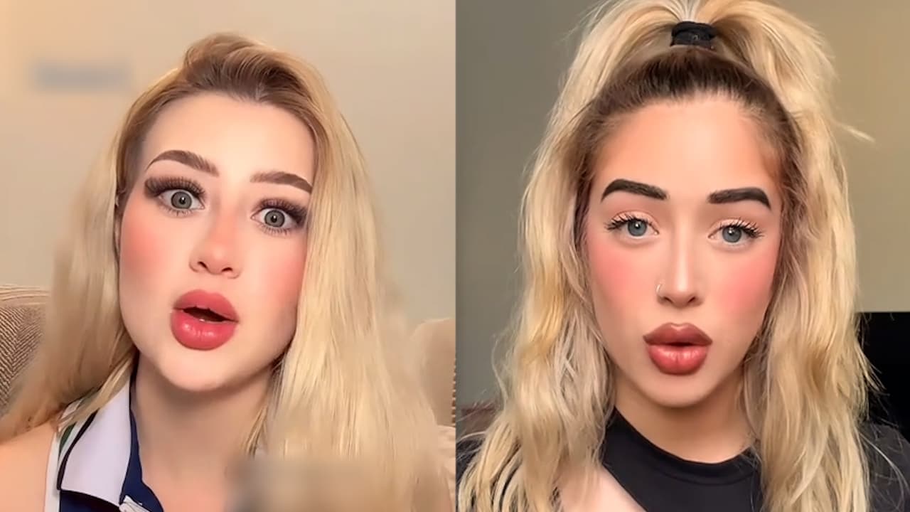 'Influencer' española que dicen es "igualita" a Valeria Márquez revela qué aprendió de ella