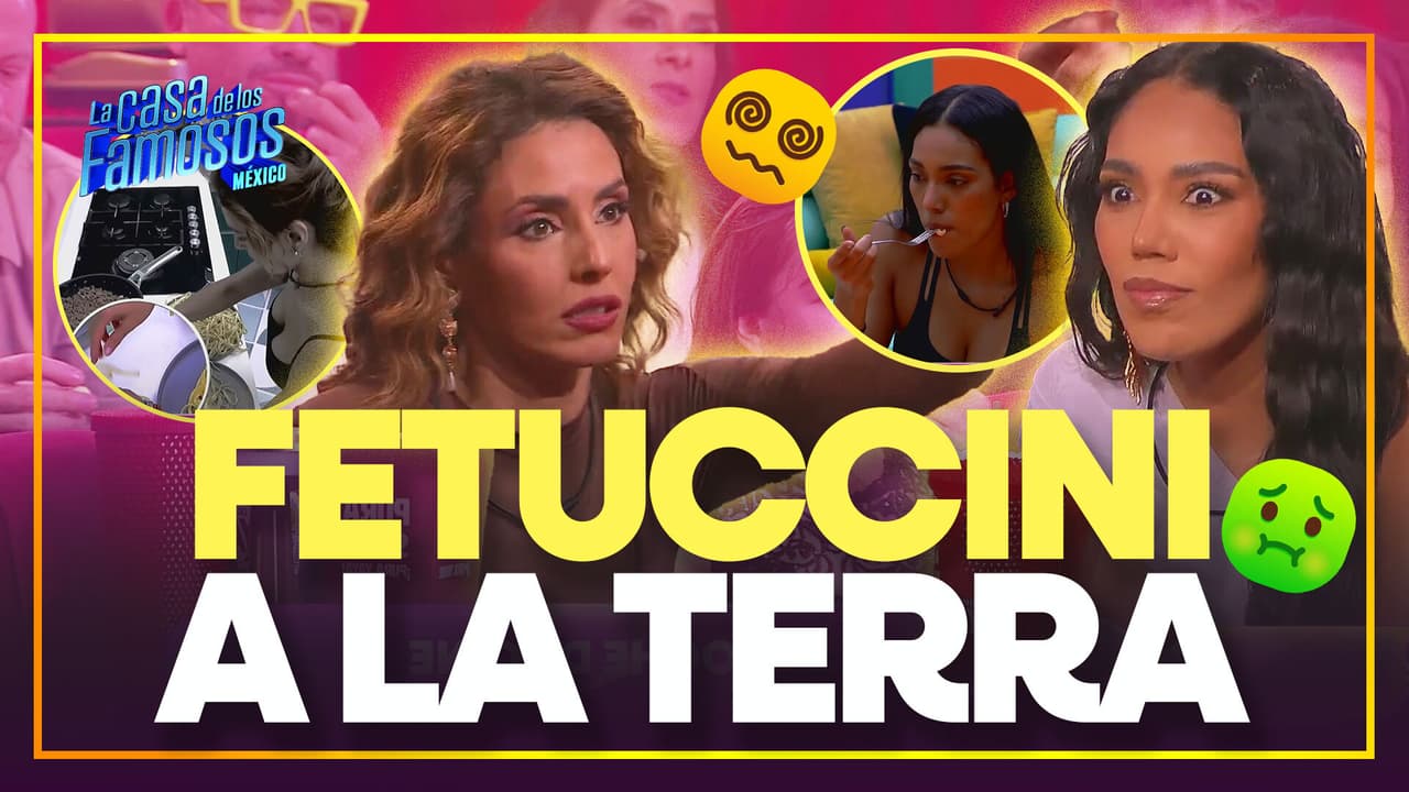 Priscila se molesta con Mar por darle la pasta que se cayó del suelo