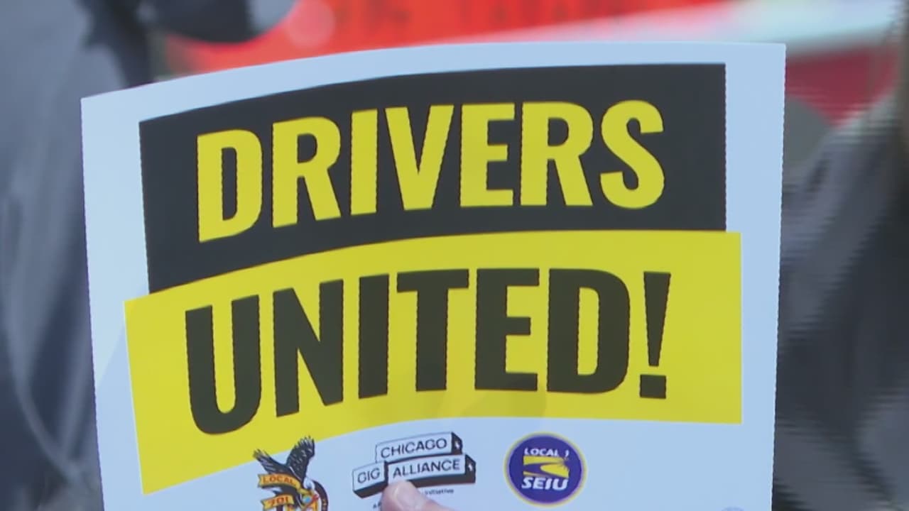 Choferes de la aplicación Uber en Illinois proponen crear un sindicato