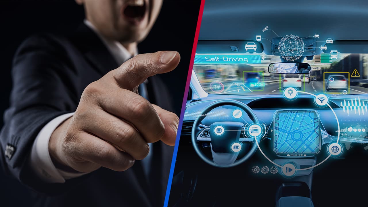 Científicos revelan cómo podría mejorar el 'road rage' con ayuda de la tecnología de los carros autónomos
