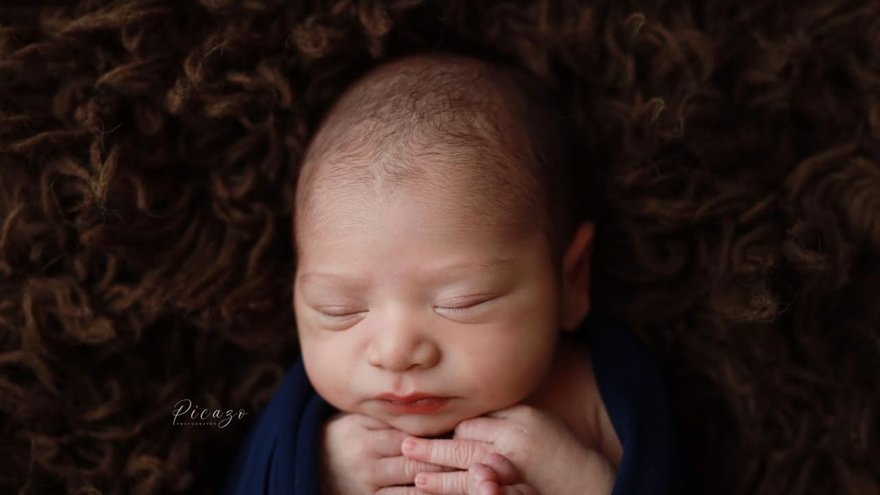 Maximus Gonzalo Carrasco nació el 27 de febrero.