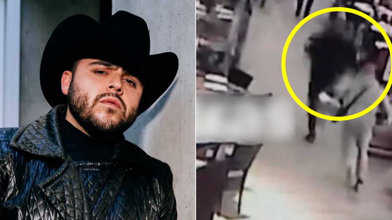 Muere exmánager de Gerardo Ortiz en un restaurante: las imágenes de cómo le quitan la vida
