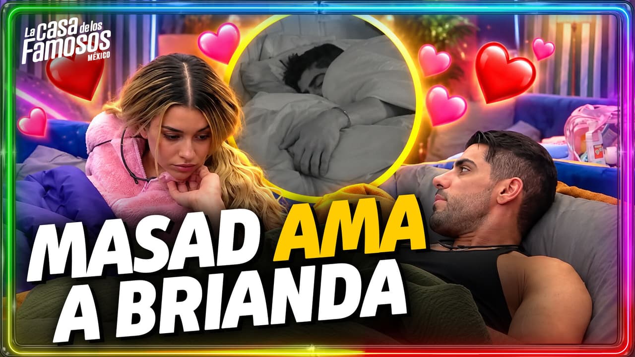 ¡El ROMANCE está en el aire! Brianda y Masad duermen JUNTOS en La Suite
