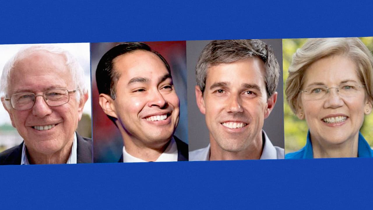 Candidatos demócratas le hablan a los hispanos en el foro LULAC-Univision: cómo seguirlo