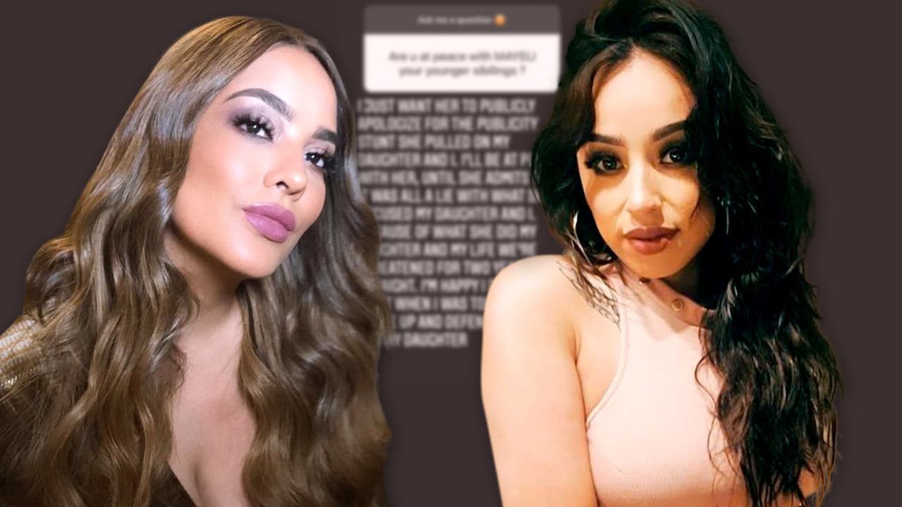 Hija de Lupillo Rivera se lleva con Rosie y con Chiquis, pero con Mayeli Alonso no está en paz