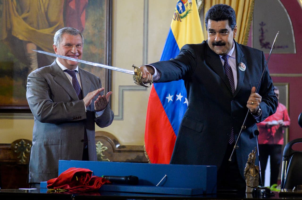 Putin’s Venezuela gamble to ‘Make Russia Great Again’