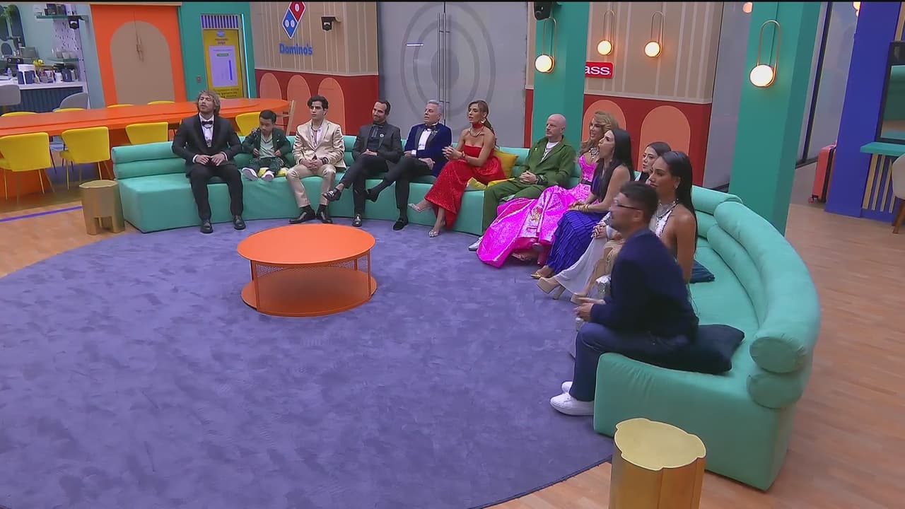 La Casa de Los Famosos México 2025.