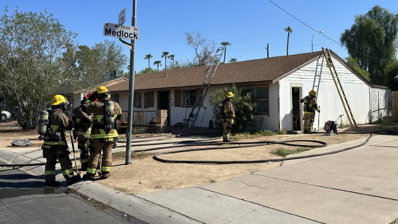 El incidente se registró en una casa cerca de 20th Street y Camelback Road alrededor de las 9:20 de la mañana del 17 de septiembre.