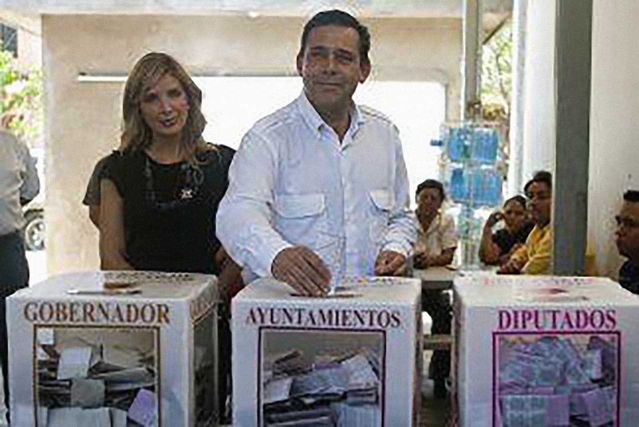 Eugenio Hernández, ex gobernador del estado de Tamaulipas.