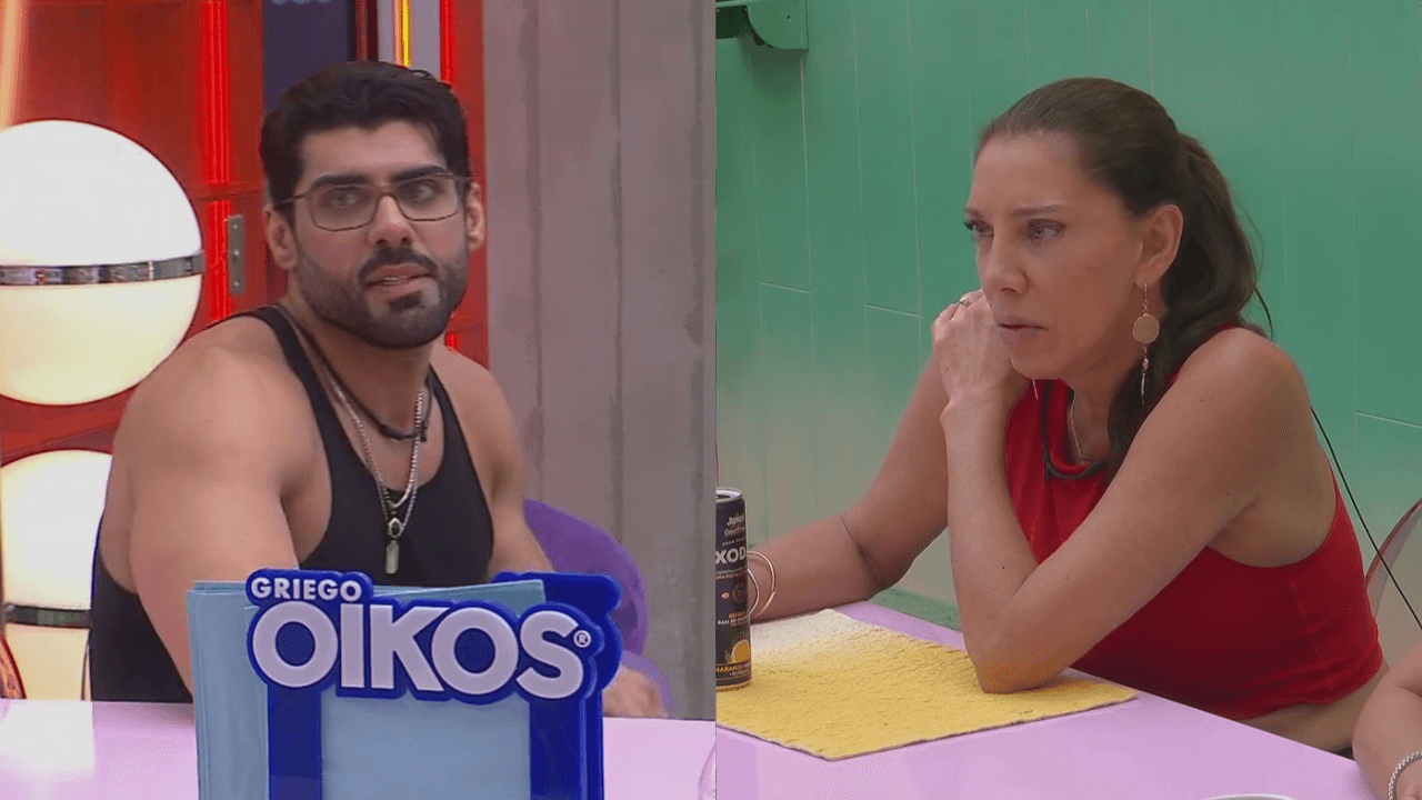 Cynthia se da cuenta de lo que Masad hizo; lo exhibe y, molesta, le hace fuerte exigencia 