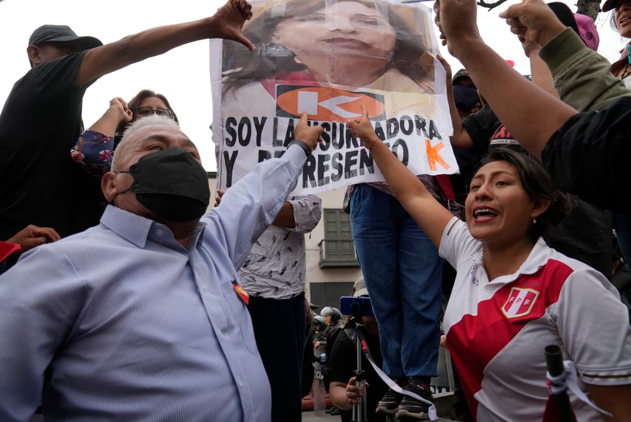 "Hasta la fecha de realización de las elecciones generales anticipadas, mi gobierno promoverá, asimismo, la concertación en el Congreso de la República de una ley de reforma del sistema político que permita (...) contar con un sistema democrático de gobierno más eficiente, transparente y participativo", dijo Boluarte en su intervención, citada por EFE.