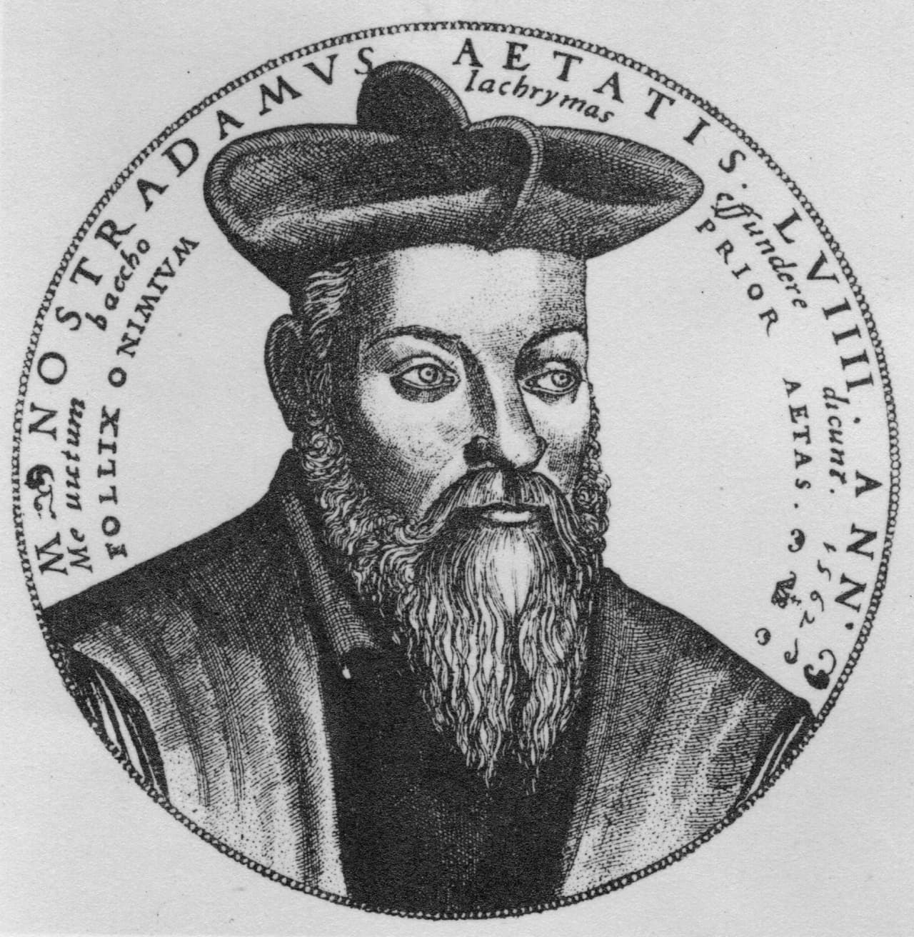 Durante siglos hemos escuchado de las profecías de Nostradamus, cuyo nombre real era Michel de Nôtre-Dame y que vivió durante el siglo XVI. Supuestamente tenía el peculiar don de "ver el futuro". Así, en 1555 publicó su libro de profecías que incluían teorías sobre qué ocurriría siglos y siglos después de su muerte