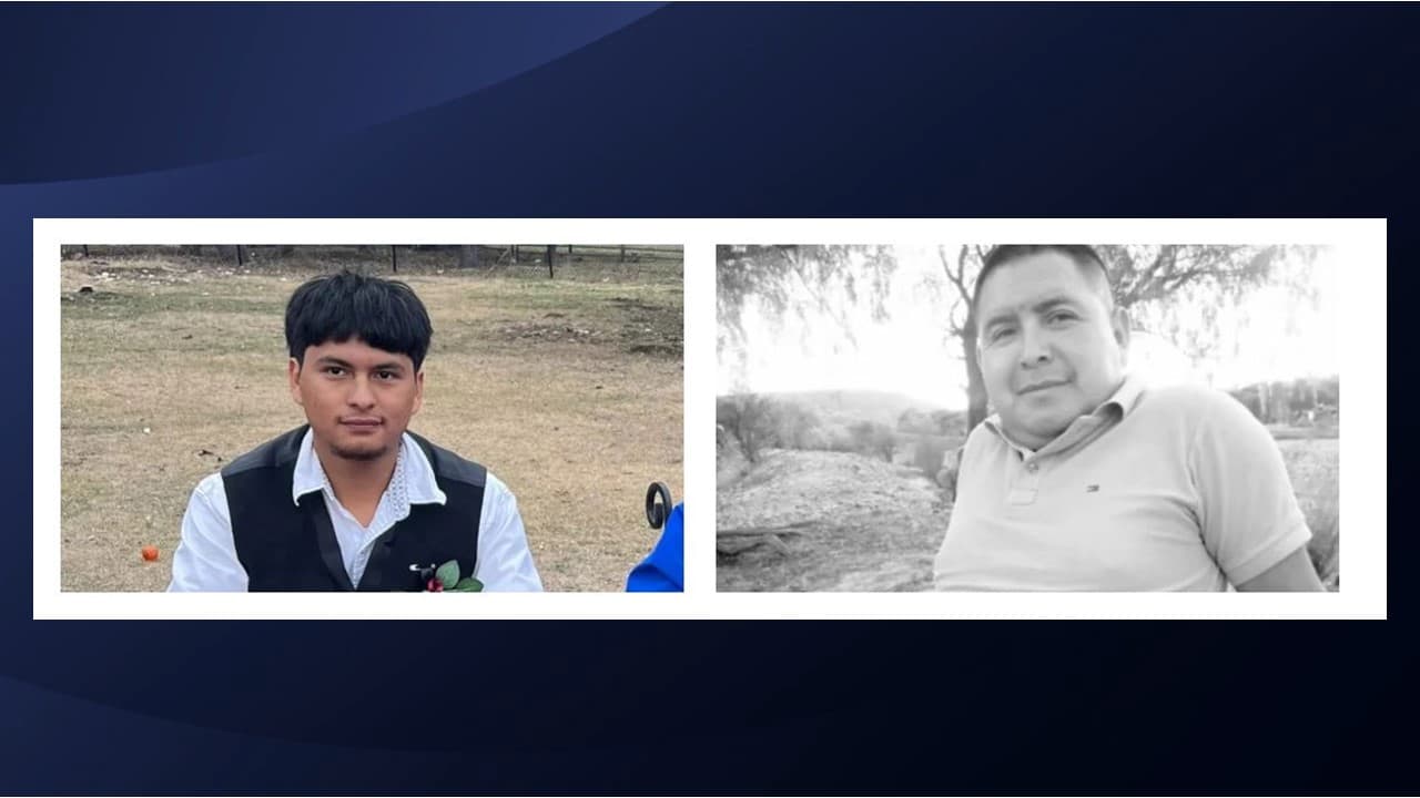 Los dos trabajadores de construcción fueron Jimmy L. Alvarado y José Remigio Vargas Ramírez.
