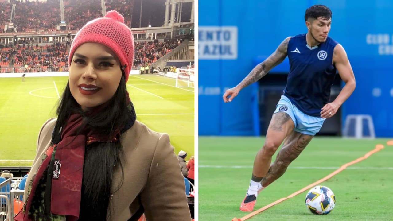 Ella era Paola Salcedo: presentadora y hermana del futbolista Carlos Salcedo que murió afuera de un circo