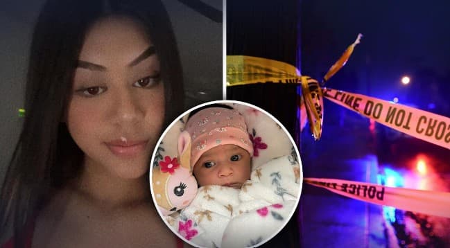 Dos días después, las autoridades informaron que 
<a href="https://www.univision.com/local/fresno-kftv/yanelly-solorio-rivera-madre-hispana-bebe-celine-asesinadas-casa-en-fresno-dentificadas" target="_blank">las víctimas respondían a los nombres</a> de Yanelly Solorio Rivera, de 18 años, y su hija Celine, de tres semanas de nacida.