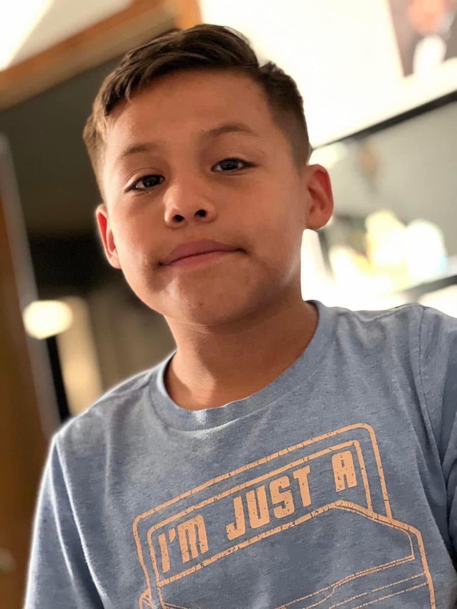 <b>Jayce Carmelo Luevanos</b>, otro niño víctima del tiroteo en Uvalde, el peor en una primaria desde Sandy Hook en 2012.