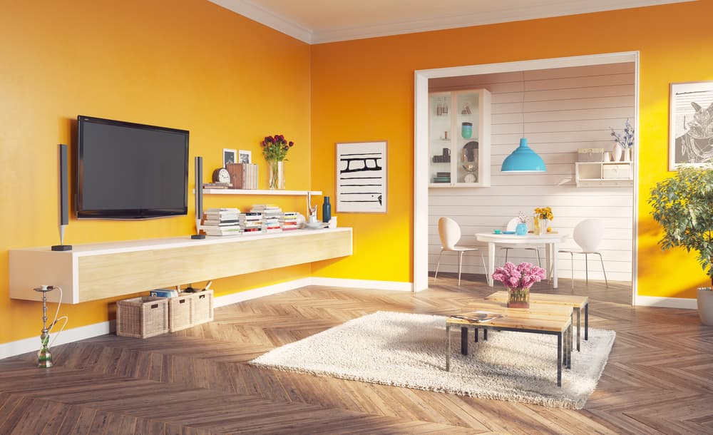 Una regla básica del feng shui es buscar el equilibrio entre cada espacio. No satures nada y deja que tu propia energía y personalidad te vaya dirigiendo hacia qué esperas de cada rincón de tu hogar. ¡A usar colores!