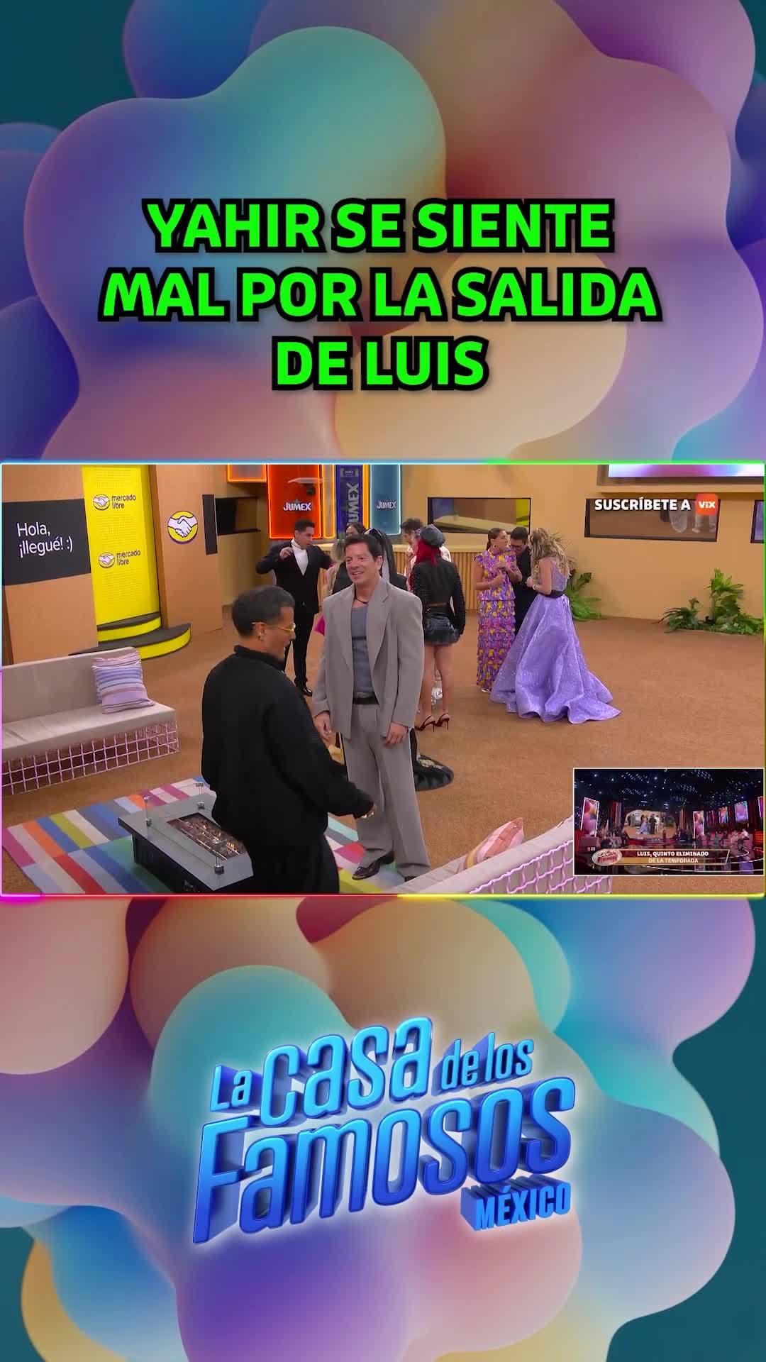 Yahir se siente culpable de la salida de Luis