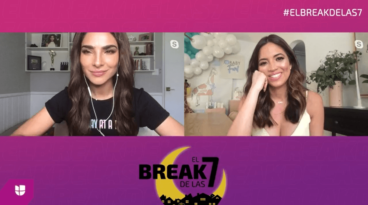 En mayo pasado, durante su charla con Alejandra Espinoza en 
<b><a href="https://www.facebook.com/univisionfamosos/videos/567361827493091" target="_blank">El Break de Las 7</a></b> de Univision Famosos, habló sobre los cuidados que tuvo durante el embarazo. 
<br>