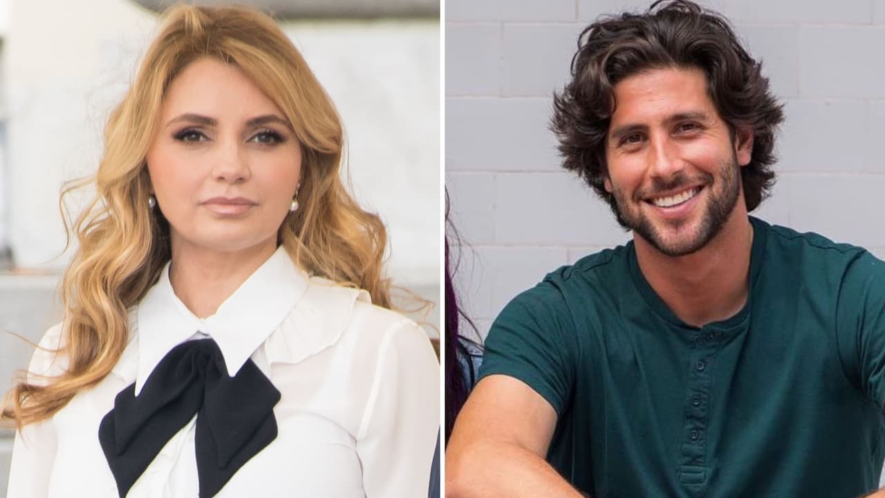 Angélica Rivera rompe el silencio ante rumores de romance con el actor Diego Klein