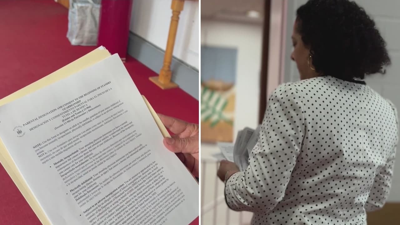 Esposa de religioso recibe custodia de mas de 20 niños de padres indocumentados ante posible deportación