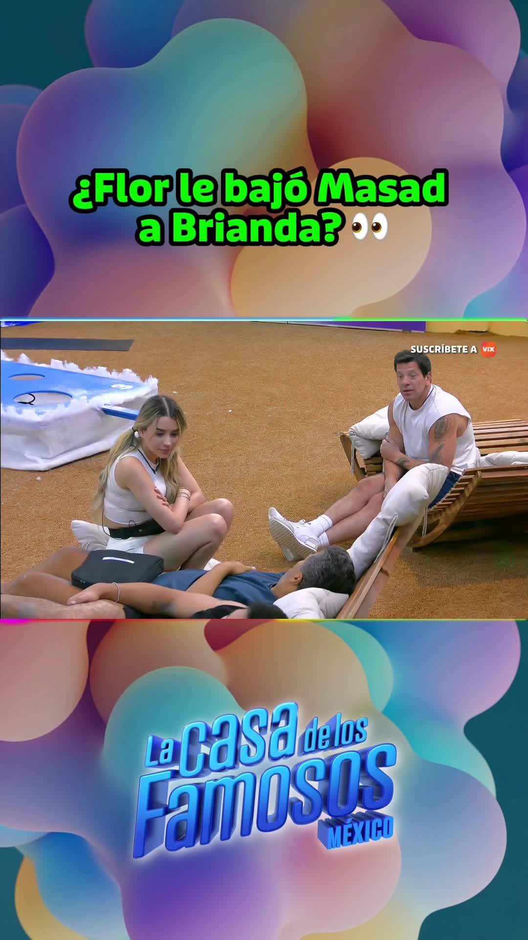 ¿Flor ya le bajó Masad a Brianda?