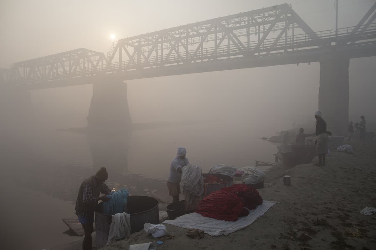 <b>Puesto 9: Agra, India. </b>2 millones de habitantes. Contaminación media anual por combustión: 131.4 microgramos por metro cúbico.