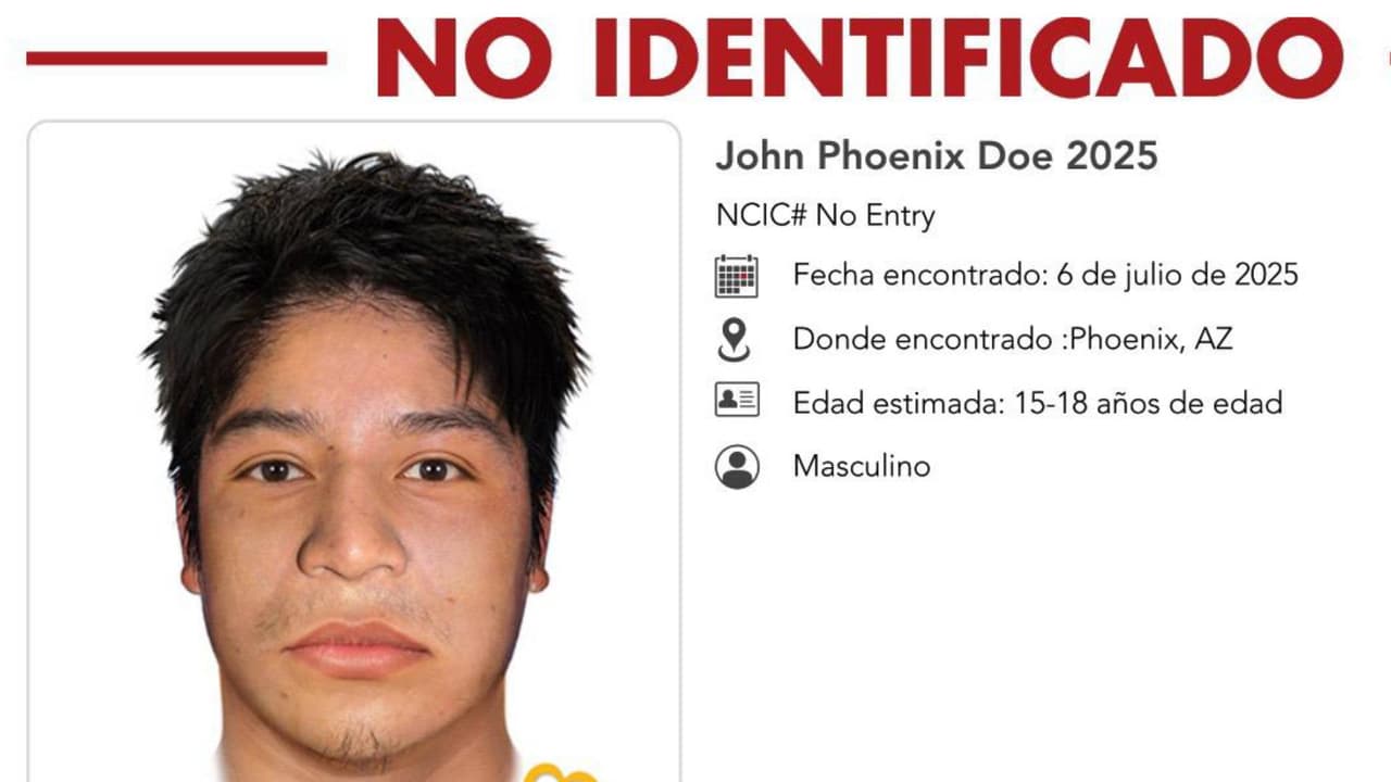 Misterio en Phoenix: Nadie sabe quién es el adolescente hispano que murió ahogado en complejo de departamentos