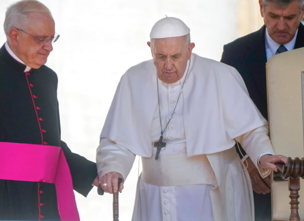 El papa Francisco dejó escrita una carta de renuncia por si su salud le impide desempeñar sus deberes