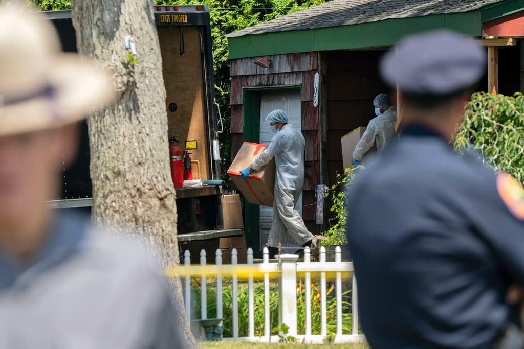 Los desconcertantes objetos hallados en la casa Rex Heuermann, sospechoso de los asesinatos en Gilgo Beach