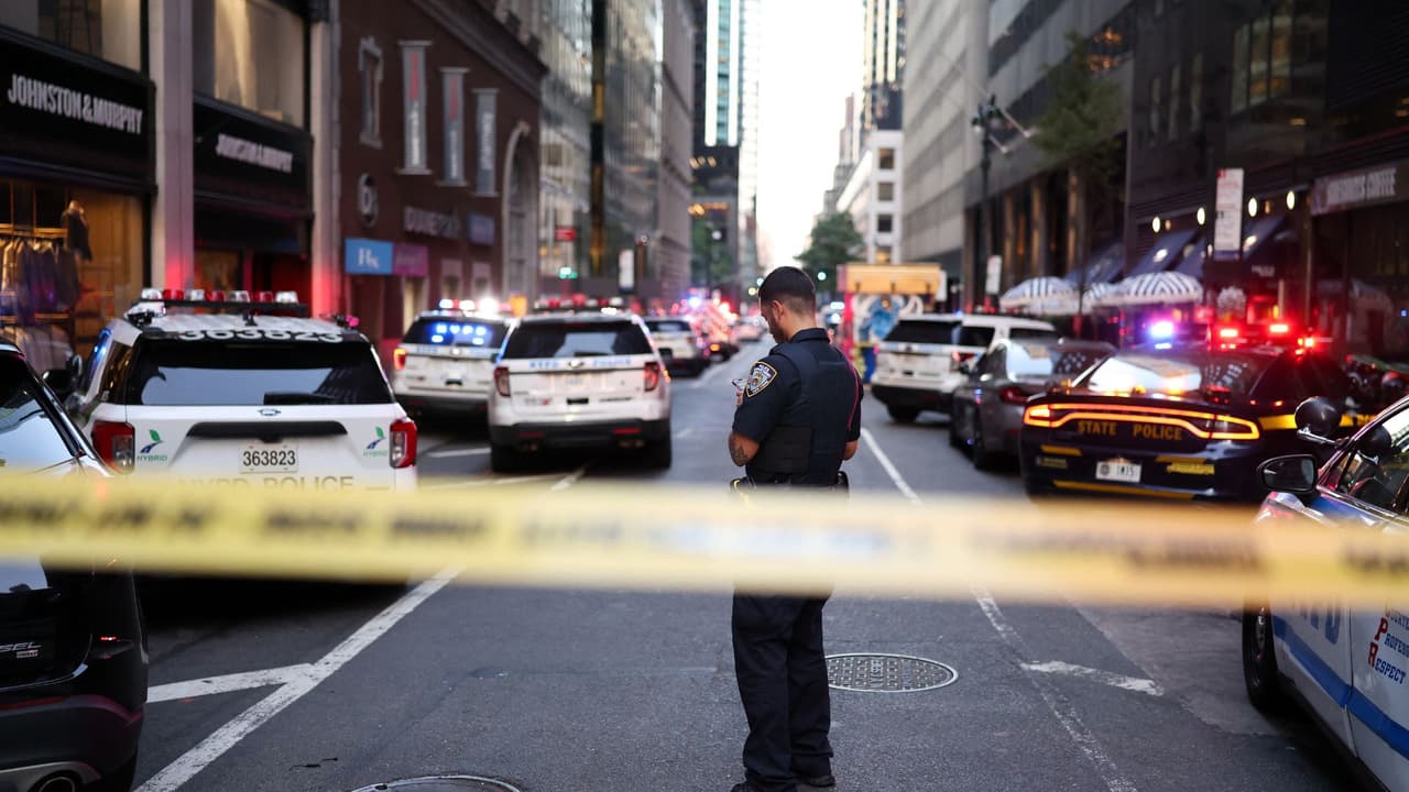 Tiroteo en Manhattan: revelan detalles del ataque armado que deja al menos cuatro muertos