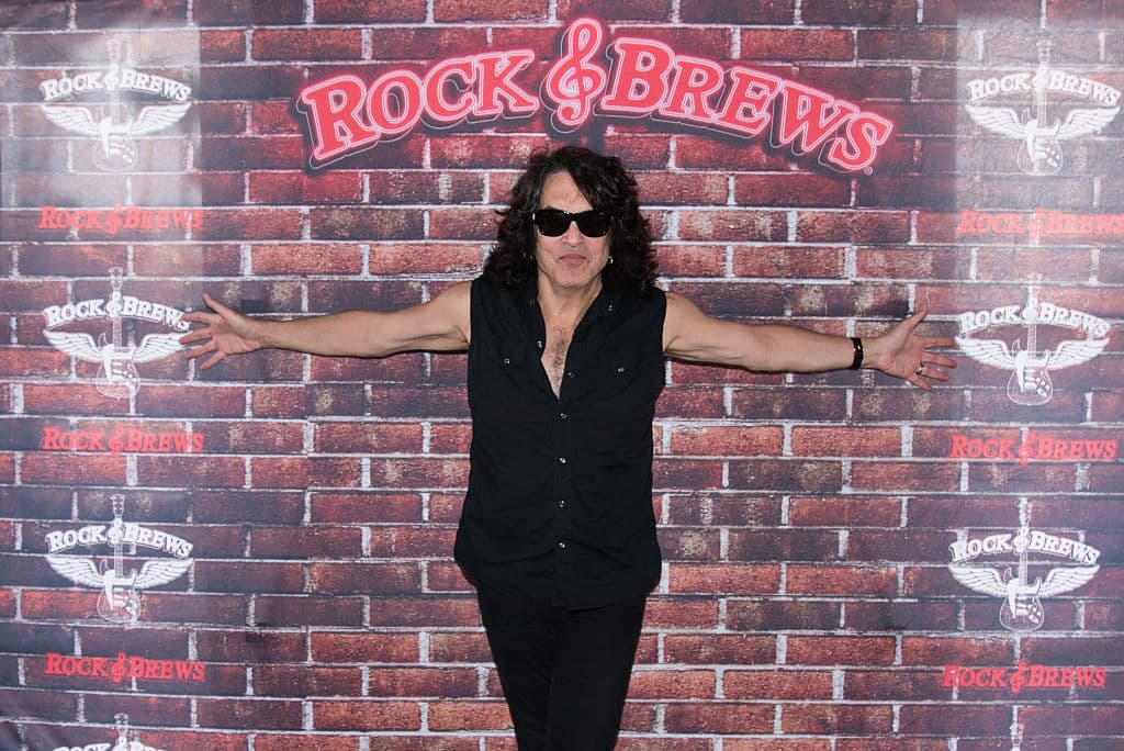 PAUL STANLEY OF KISS TAKES A STAND FOR THE MILITARY