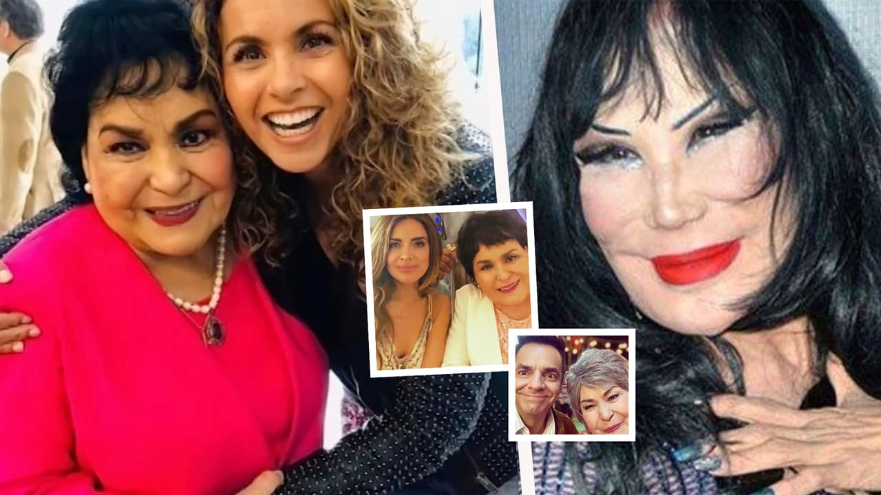 La reacción de Lyn May y otros famosos ante la muerte de Carmen Salinas