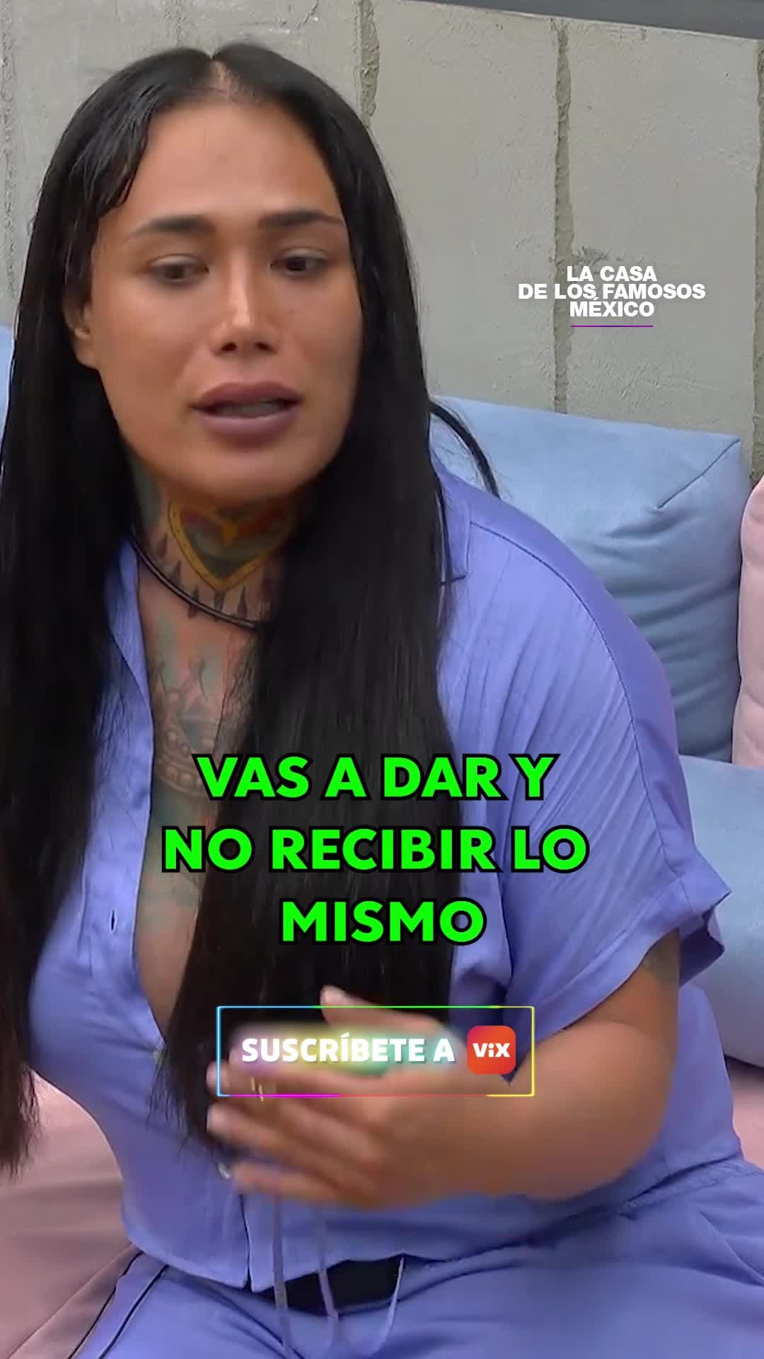 ¿Enamorado? Karina le asegura a Masad que debe cuidar sus sentimientos dentro de la Casa