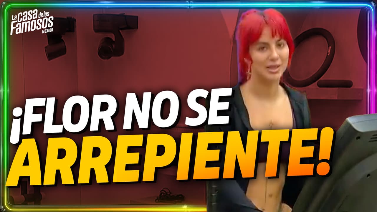 ¡HAY QUE PONER LÍMITES! Flor habla de su encontronazo con Mariana