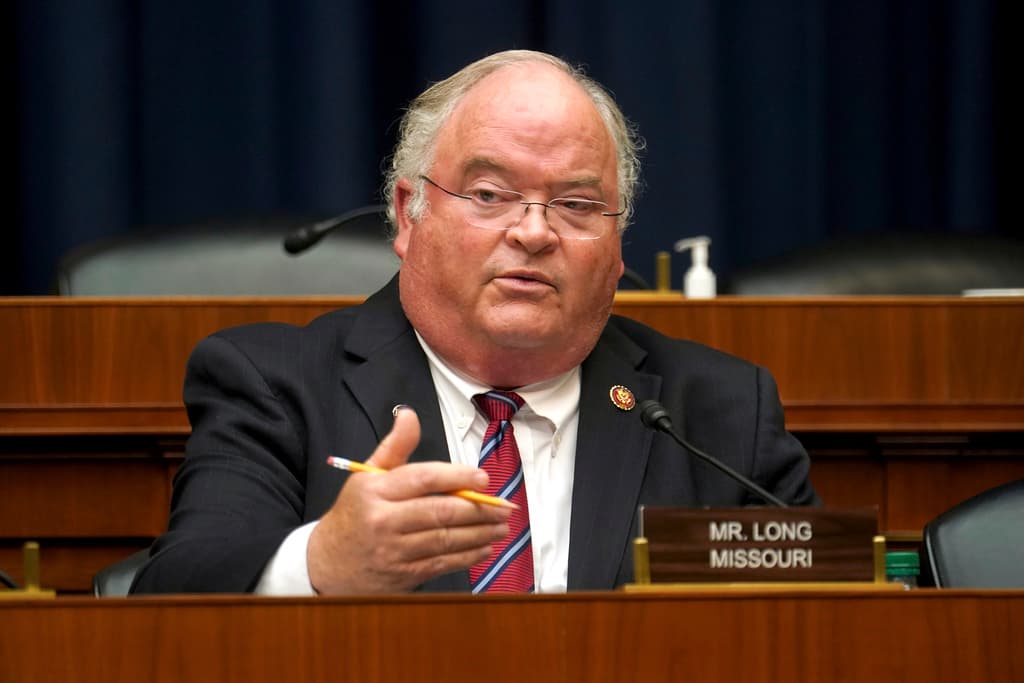Imagen de archivo de Billy Long. (Greg Nash/Pool via AP, File)