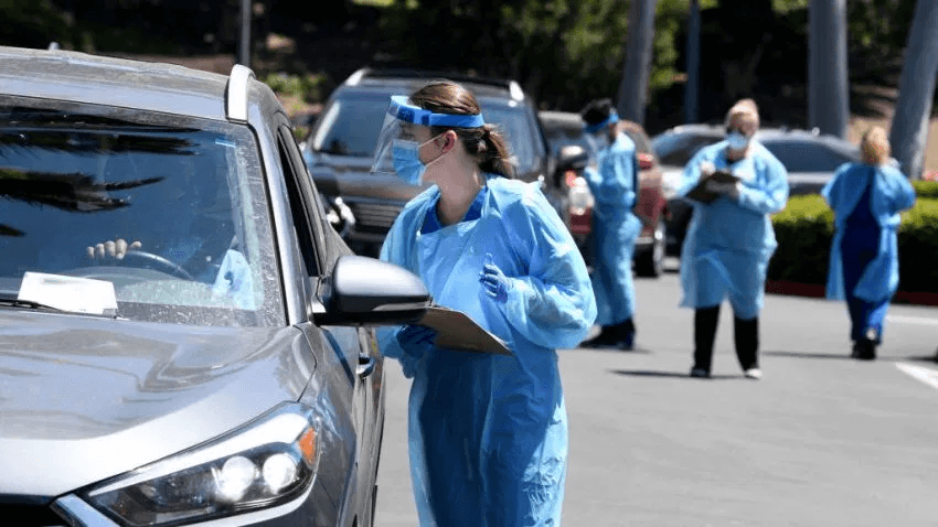 Reportan más de 2,000 casos de coronavirus diarios en los últimos días en Los Ángeles