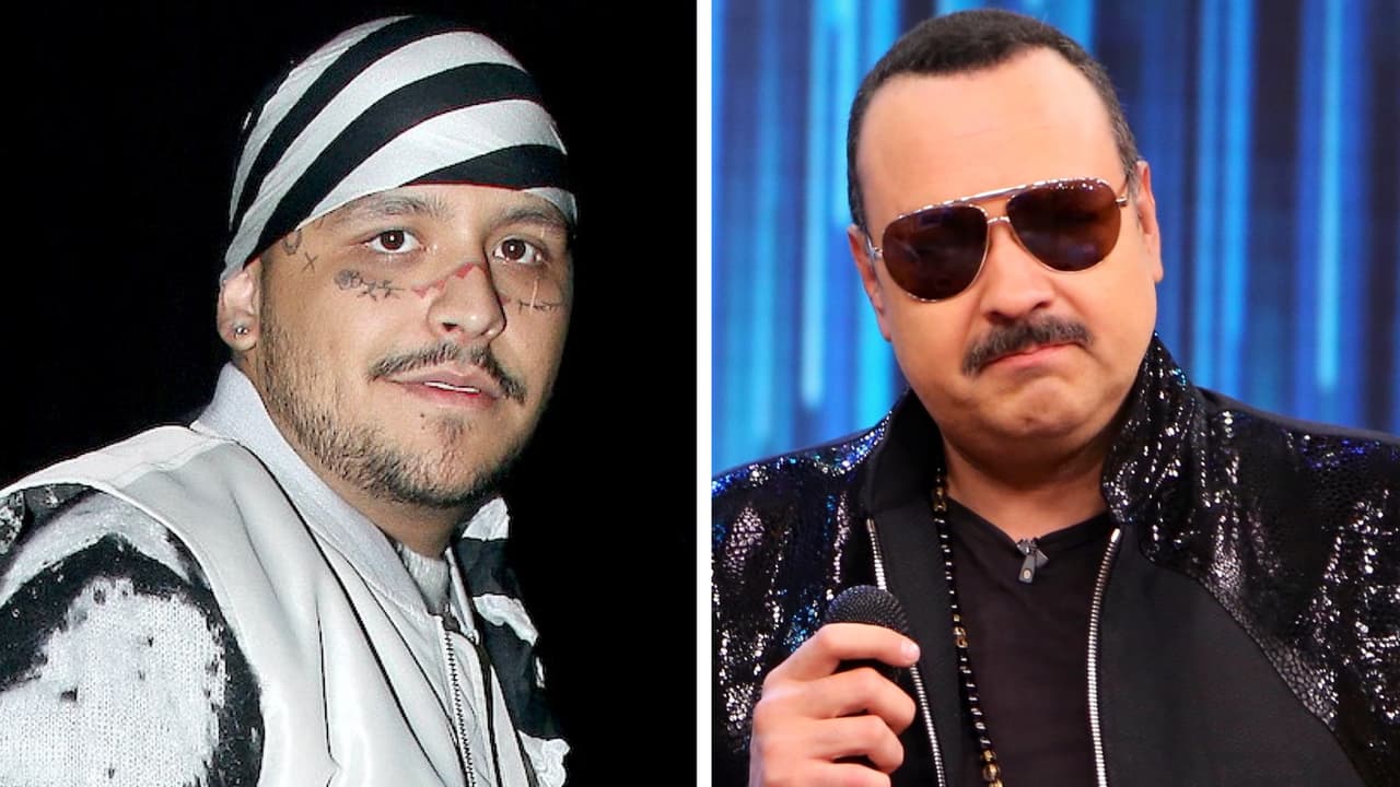 Nodal dice que tiene un suegro “intimidante" y Pepe Aguilar responde ¿con advertencia?