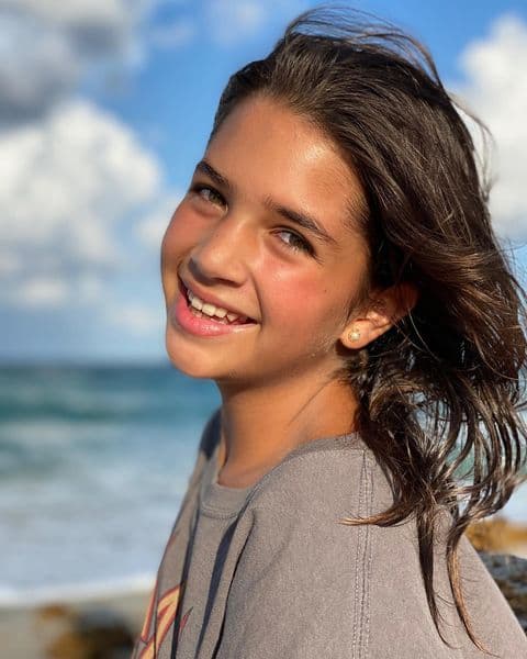Aunque no mencionó la fecha en la que finalizará esta etapa, se mostró alegre y orgullosa de Julia Hernández, quien el próximo 18 de julio cumplirá 13 años.