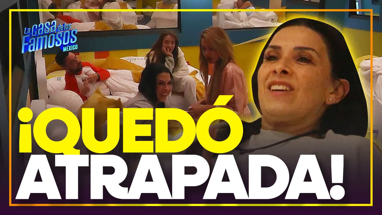 Dalílah cuenta cómo Aldo la descubrió hablando de él