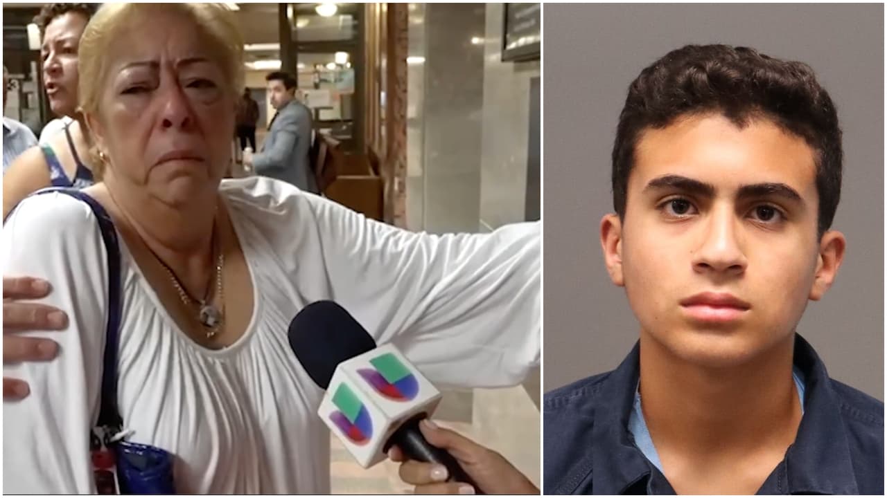 Los familiares de Derek Rosa hablaron afuera de una corte, donde el menor se declaró no culpable. Rosa, quien será juzgado como adulto, enfrenta cargos por asesinato en primer grado. "No estén confundidos, Derek es un nene bueno, cariñoso, amoroso, esto no es como Derek, nadie conoce a Derek como lo conocemos nosotros, y esto no es Derek. (Él) no es adulto nada, es un niño todavía", 
<a href="https://www.univision.com/local/miami-wltv/familiares-de-adolescente-acusado-de-asesinar-a-su-mama-en-hialeah-hablan-afuera-de-la-corte-video" target="_blank">dijo uno de sus familiares. Isabel Acosta, la abuela materna de Rosa, <b>señaló que "mi nieto es el niño mejor del mundo".</b></a>