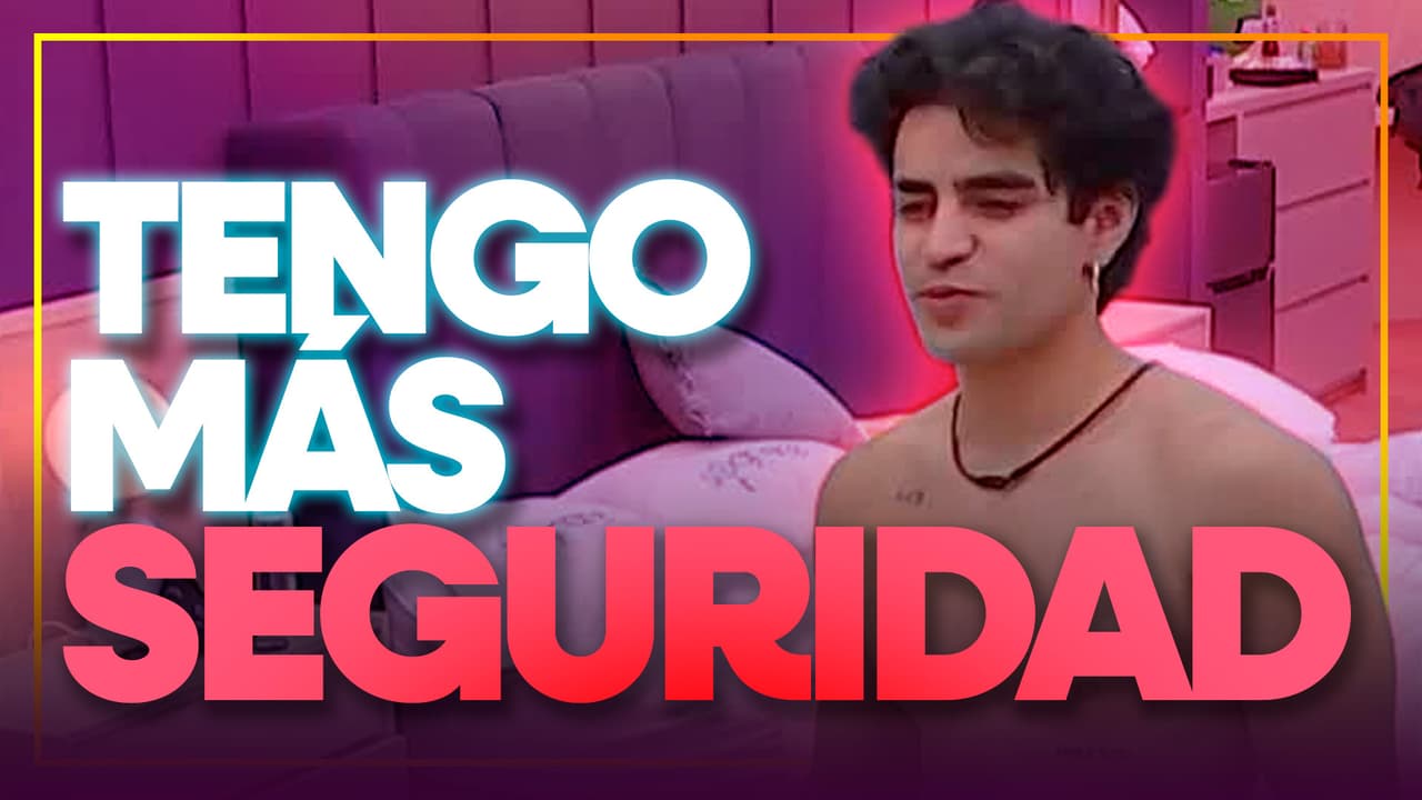 Aarón está feliz con los resultados físicos que ha tenido en La Casa