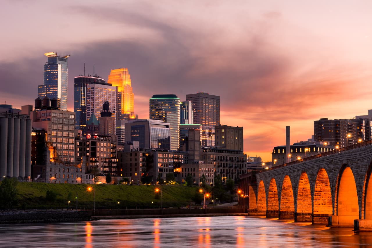 Minnesota solo tiene 1.1 organización de odio por millón de habitantes.