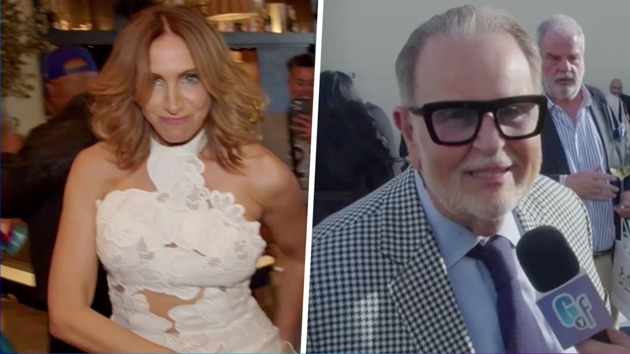 Lili Estefan y Raúl de Molina celebraron en gran fiesta sus estrellas en Hollywood